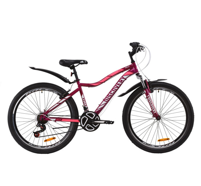 Велосипед 26" Discovery KELLY 2020 (фиолетово-розовый)