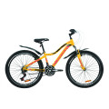Велосипед 26" Discovery KELLY 2020 (жовто-бузковий з чорним)