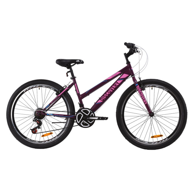 Велосипед 26" Discovery PASSION 2020 (сливовий)