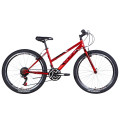 Велосипед 26" Discovery PASSION 2021 (красный)