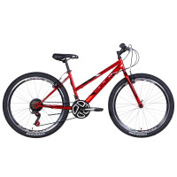 Велосипед 26" Discovery PASSION 2021 (красный)