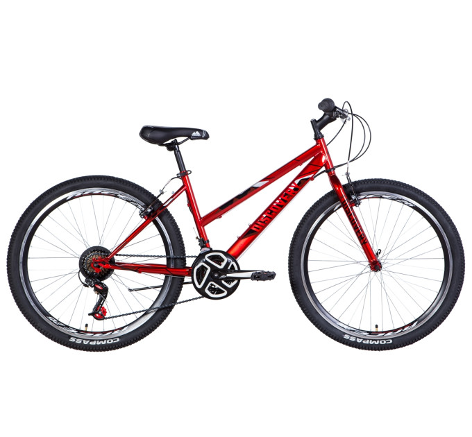 Велосипед 26" Discovery PASSION 2021 (красный)