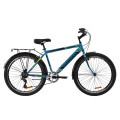 Велосипед 26" Discovery PRESTIGE MAN 2020 (малахитовый с желтым)