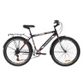 Велосипед 26" Discovery PRESTIGE MAN 2020 (синьо-білий з помаранчевим)