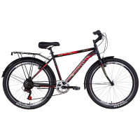 Велосипед 26" Discovery PRESTIGE MAN 2021 (антрацитовый)