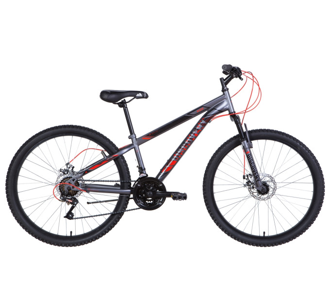 Велосипед 26" Discovery RIDER DD 2021 (синий с бирюзовым)