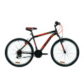 Велосипед 26" Discovery RIDER 2020 (черно-красный)