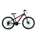 Велосипед 26" Discovery RIDER DD 2020 (черно-красный)