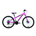 Велосипед 26" Discovery RIDER DD 2020 (салатно-малиновый)