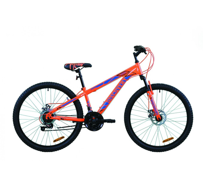 Велосипед 26" Discovery RIDER DD 2020 (оранжево-синій)