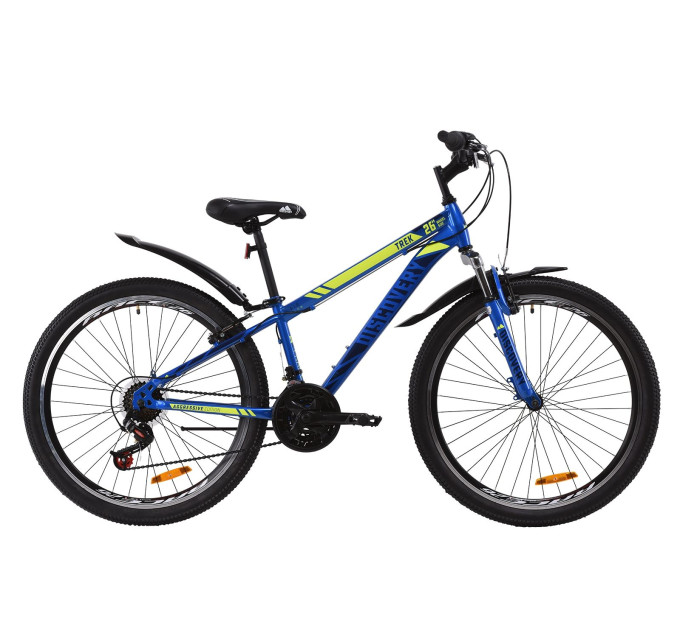 Велосипед 26" Discovery TREK 2020 (синій)