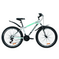Велосипед 26" Discovery TREK 2020 (біло-чорний з синім)