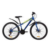 Велосипед 26" Discovery TREK DD 2020 (синий)
