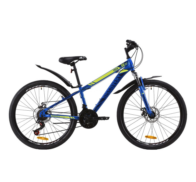 Велосипед 26" Discovery TREK DD 2020 (синій)