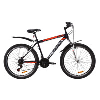 Велосипед 26" Discovery TREK 2020 (сине-оранжевый )