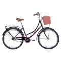 Велосипед 26" Dorozhnik JADE 2021 (чорно-рожевий)