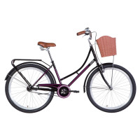 Велосипед 26" Dorozhnik JADE 2021 (чорно-рожевий) Велосипед 26" Dorozhnik JADE 2021 (чорно-рожевий)
