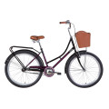Велосипед 26" Dorozhnik JADE 2022 (черно-розовый)