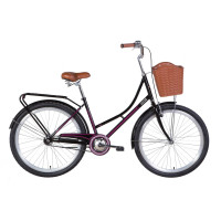 Велосипед 26" Dorozhnik JADE 2022 (чорно-рожевий) Велосипед 26" Dorozhnik JADE 2022 (чорно-рожевий)