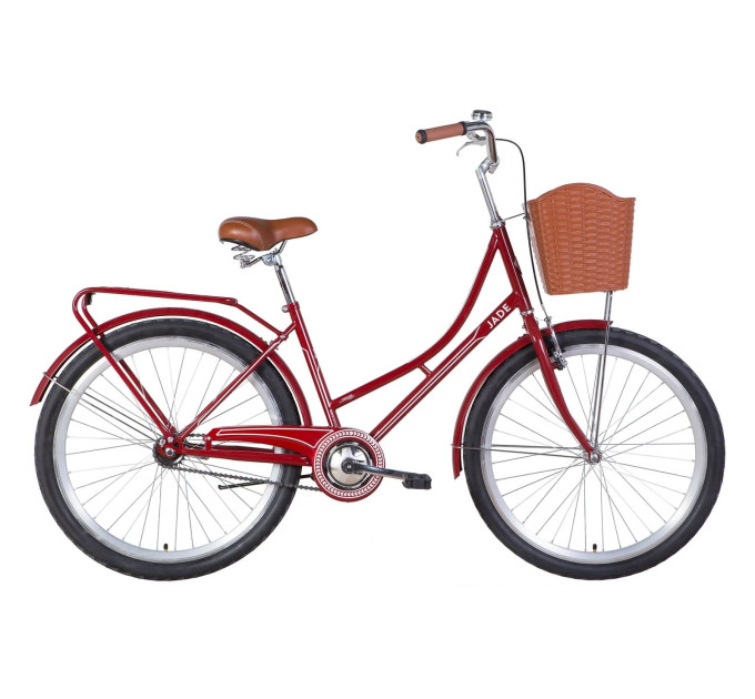 Велосипед 26" Dorozhnik JADE 2022 (бордовый)