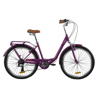 Велосипед 26" Dorozhnik LUX AM 2020 (сливовий) Велосипед 26" Dorozhnik LUX AM 2020 (сливовий)