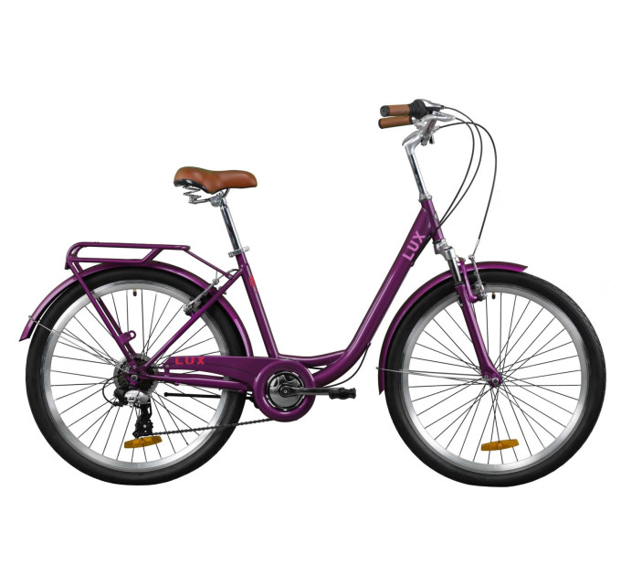Велосипед 26" Dorozhnik LUX AM 2020 (сливовый)