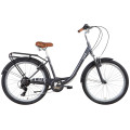 Велосипед 26" Dorozhnik LUX AM FRW 2022 (червоний)