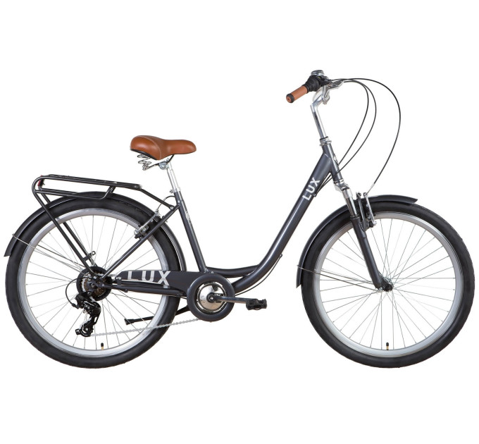 Велосипед 26" Dorozhnik LUX AM FRW 2022 (червоний)