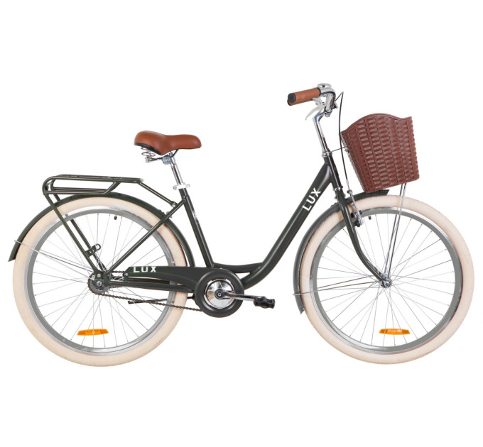 Велосипед 26" Dorozhnik LUX 2020 (антрацитовий)