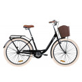 Велосипед 26" Dorozhnik LUX 2020 (чорний)