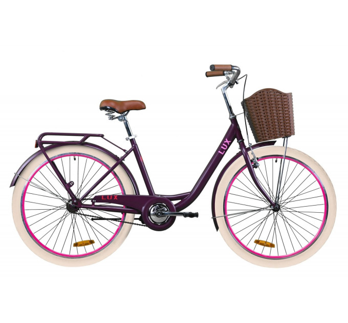 Велосипед 26" Dorozhnik LUX 2020 (сливовый)