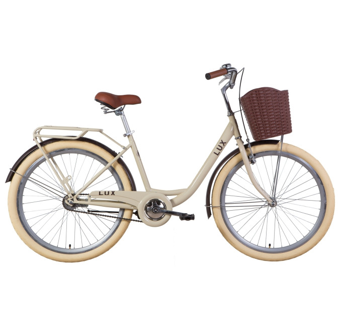 Велосипед 26" Dorozhnik LUX 2021 (серый)