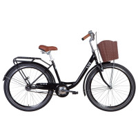 Велосипед 26" Dorozhnik LUX 2021 (чорний) Велосипед 26" Dorozhnik LUX 2021 (чорний)