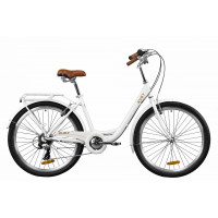 Велосипед 26" Dorozhnik RUBY 2020 (білий) Велосипед 26" Dorozhnik RUBY 2020 (білий)