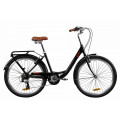 Велосипед 26" Dorozhnik RUBY 2020 (чорний)