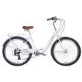 Велосипед 26" Dorozhnik RUBY 2021 (білий)