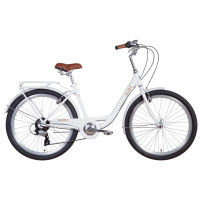 Велосипед 26" Dorozhnik RUBY 2021 (білий) Велосипед 26" Dorozhnik RUBY 2021 (білий)