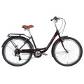 Велосипед 26" Dorozhnik RUBY 2021 (чорний)
