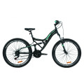 Велосипед 26" Formula ATLAS Vbr 2020 (чорно-зелений)