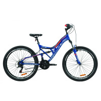 Велосипед 26" Formula ATLAS Vbr 2020 (синій) Велосипед 26" Formula ATLAS Vbr 2020 (синій)