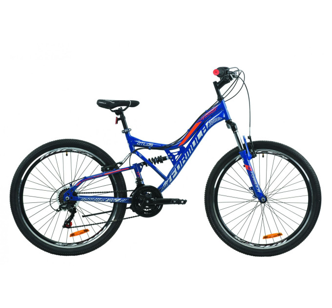 Велосипед 26" Formula ATLAS Vbr 2020 (синий)