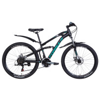 Велосипед 26" Formula BLAZE 2021 (чорно-бірюзовий) Велосипед 26" Formula BLAZE 2021 (чорно-бірюзовий)