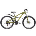 Велосипед ST 26" Formula BLAZE AM2 DD с крылом Pl 2022 (красный)