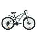 Велосипед 26" Formula BLAZE 2020 (черно-серый с белым)