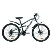 Велосипед 26" Formula BLAZE 2020 (чорно-сірий з білим) Велосипед 26" Formula BLAZE 2020 (чорно-сірий з білим)