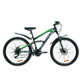 Велосипед 26" Formula BLAZE 2020 (черно-серый с зеленым)