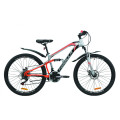 Велосипед 26" Formula BLAZE 2020 (оранжево-бирюзовый с черным)