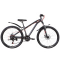 Велосипед ST 26" Formula DAKAR AM DD з крилом Pl 2022 (коричневий)