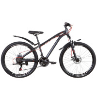 Велосипед ST 26" Formula DAKAR AM DD з крилом Pl 2022 (коричневий) Велосипед ST 26" Formula DAKAR AM DD з крилом Pl 2022 (коричневий)