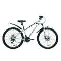 Велосипед 26" Formula DAKAR DD 2020 (біло-чорний)